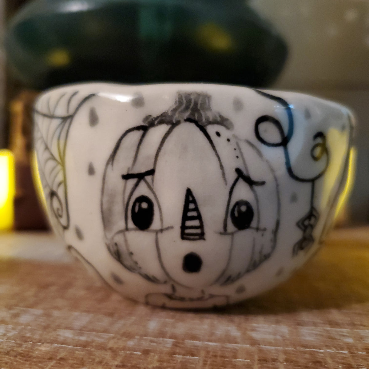Halloween stacking bowls