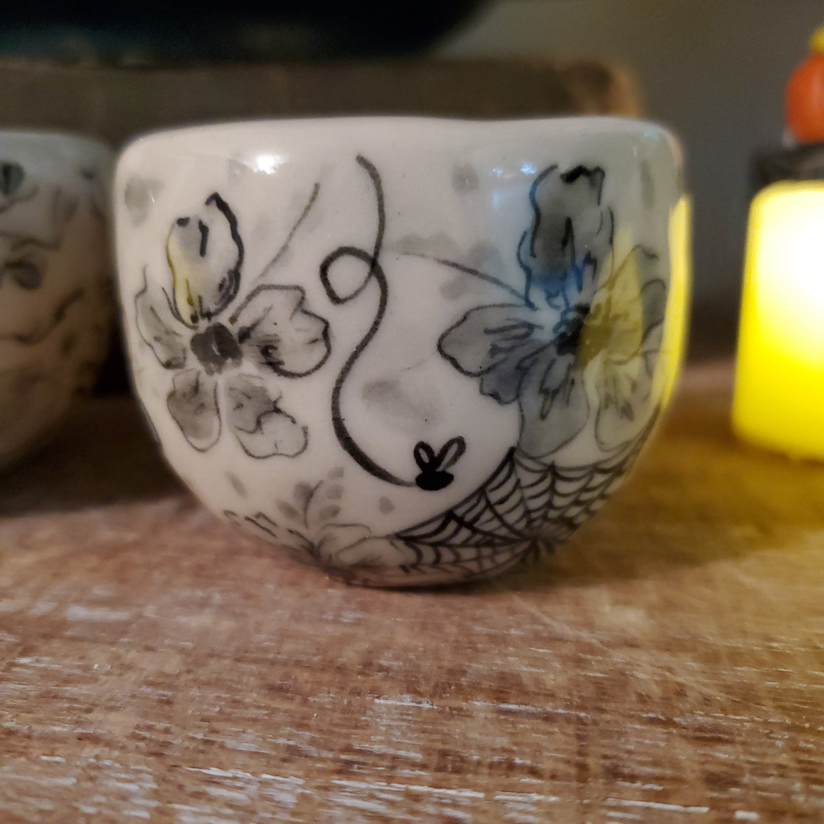 Halloween stacking bowls