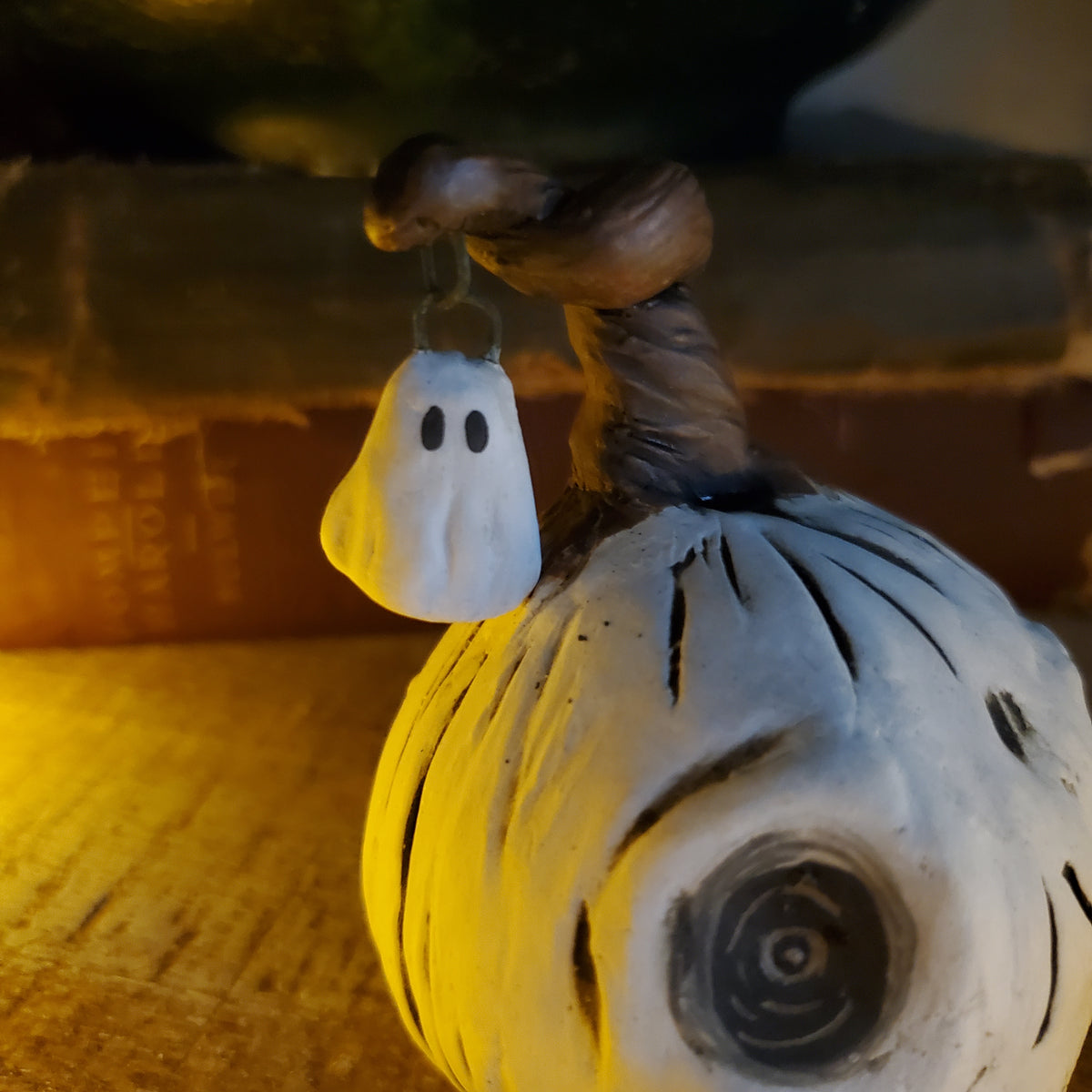 Skelli and her ghost