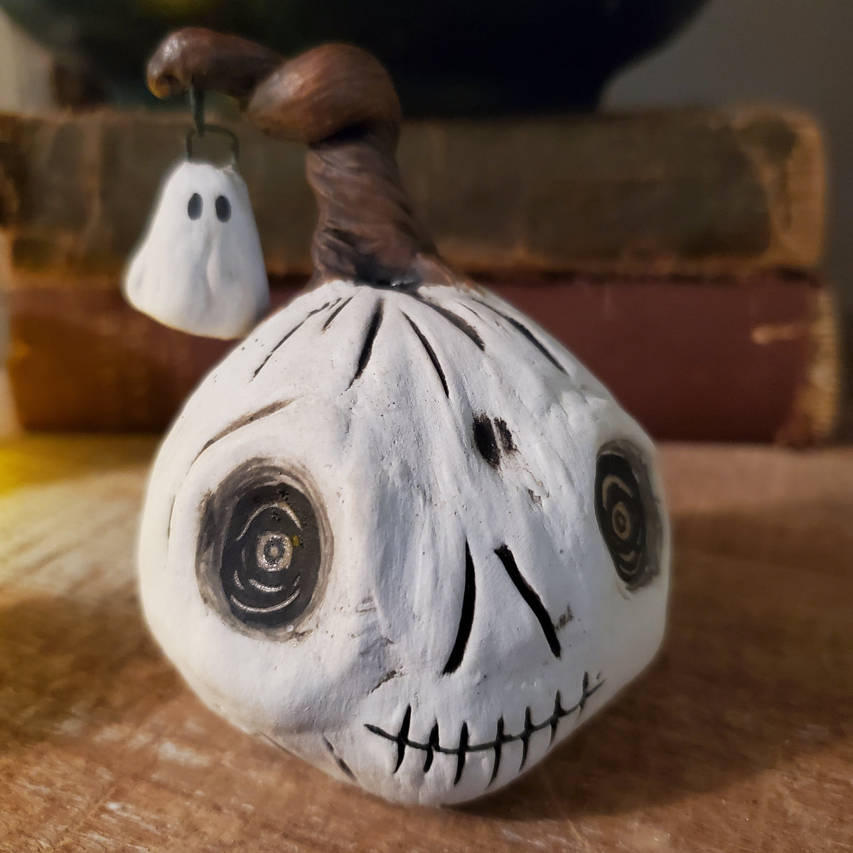 Skelli and her ghost