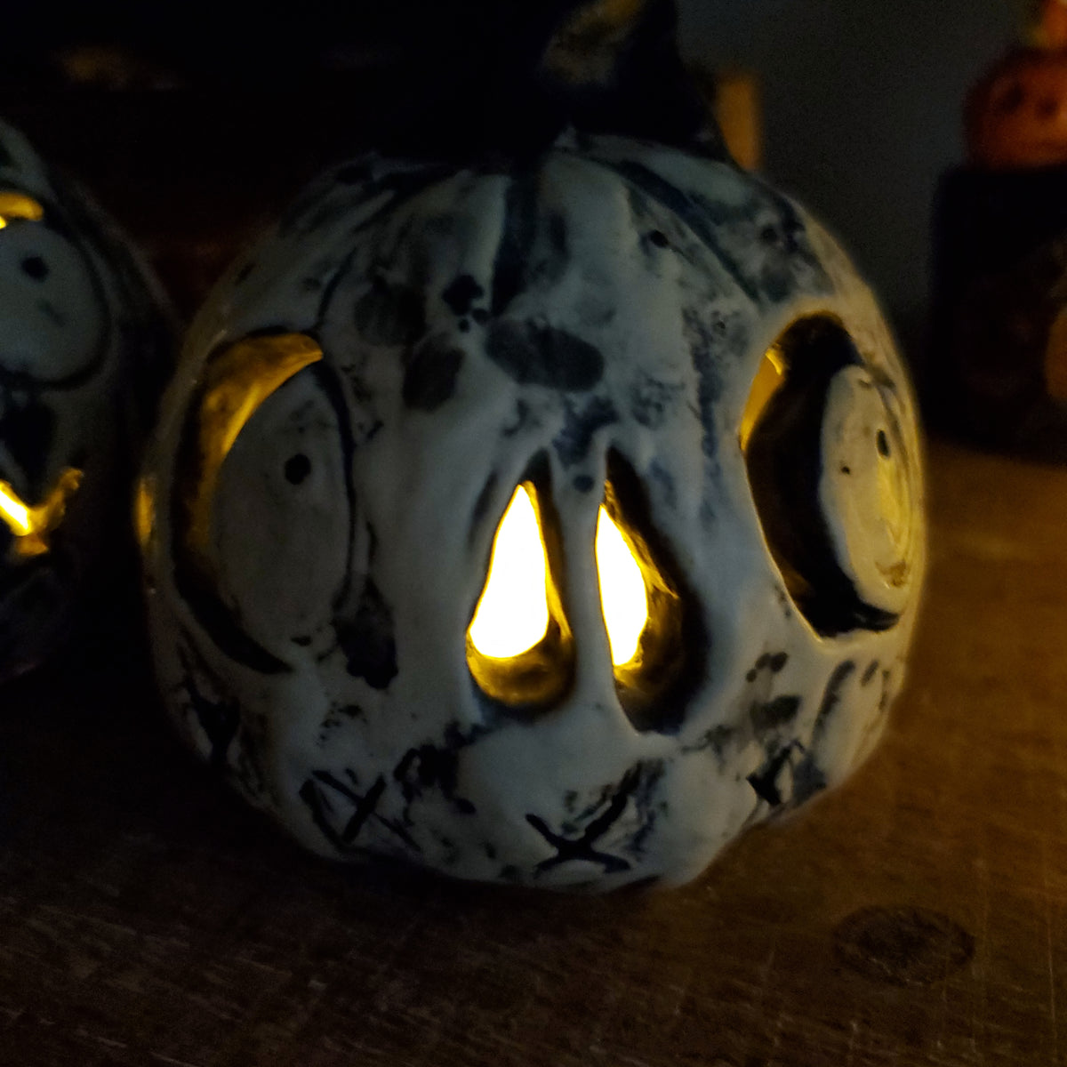 Floral Jackolantern
