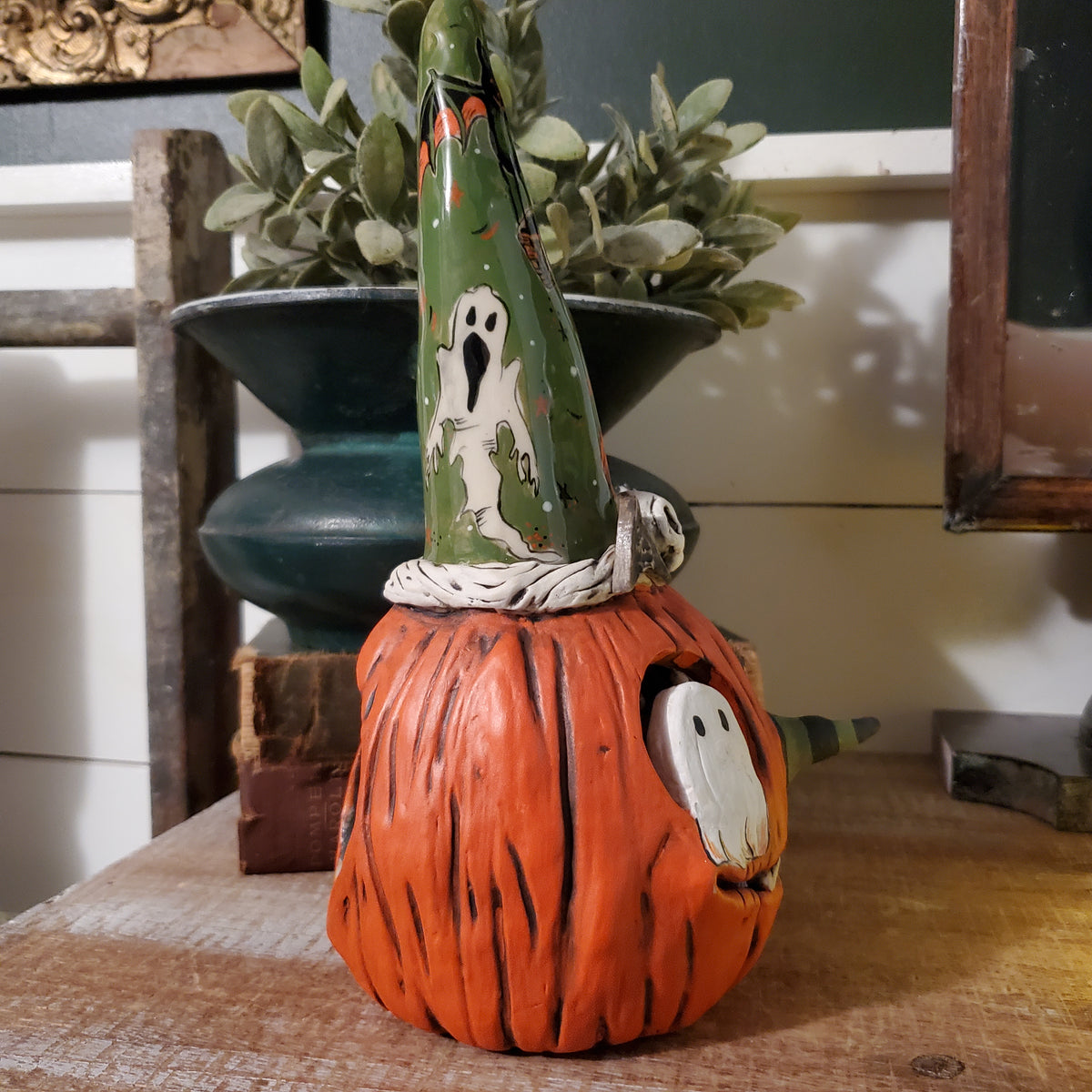 Vintage inspired Jack-o-lantern