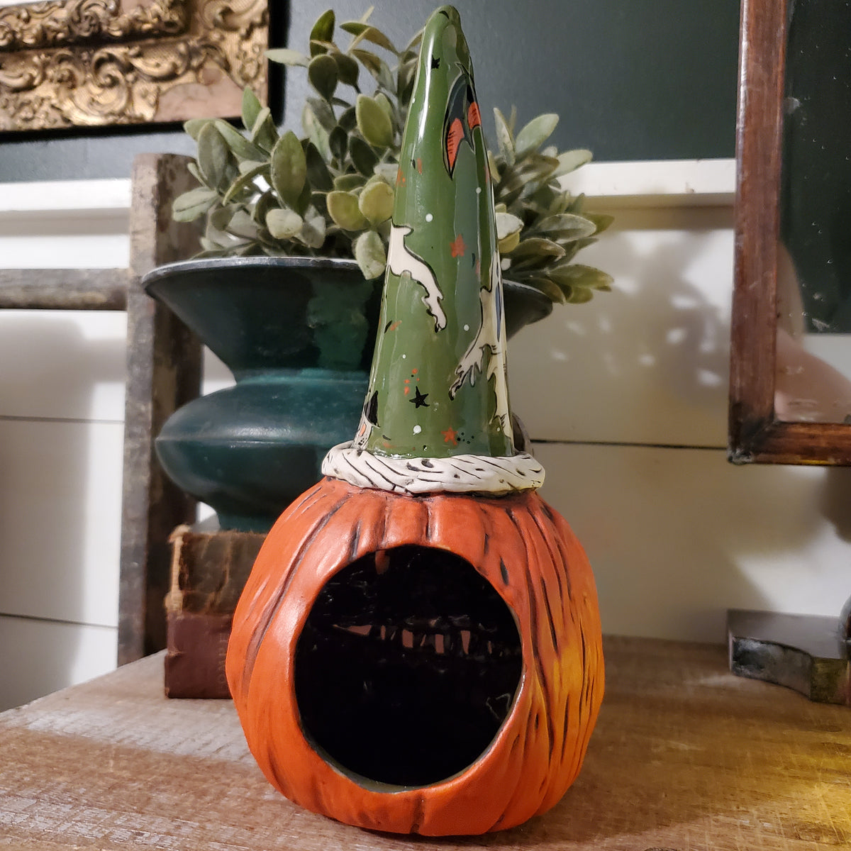 Vintage inspired Jack-o-lantern