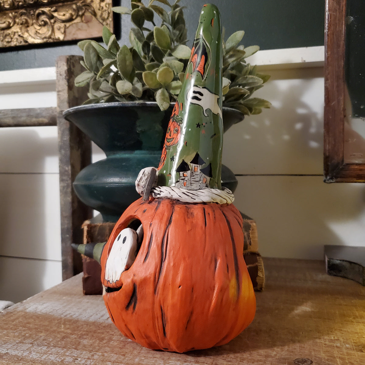 Vintage inspired Jack-o-lantern