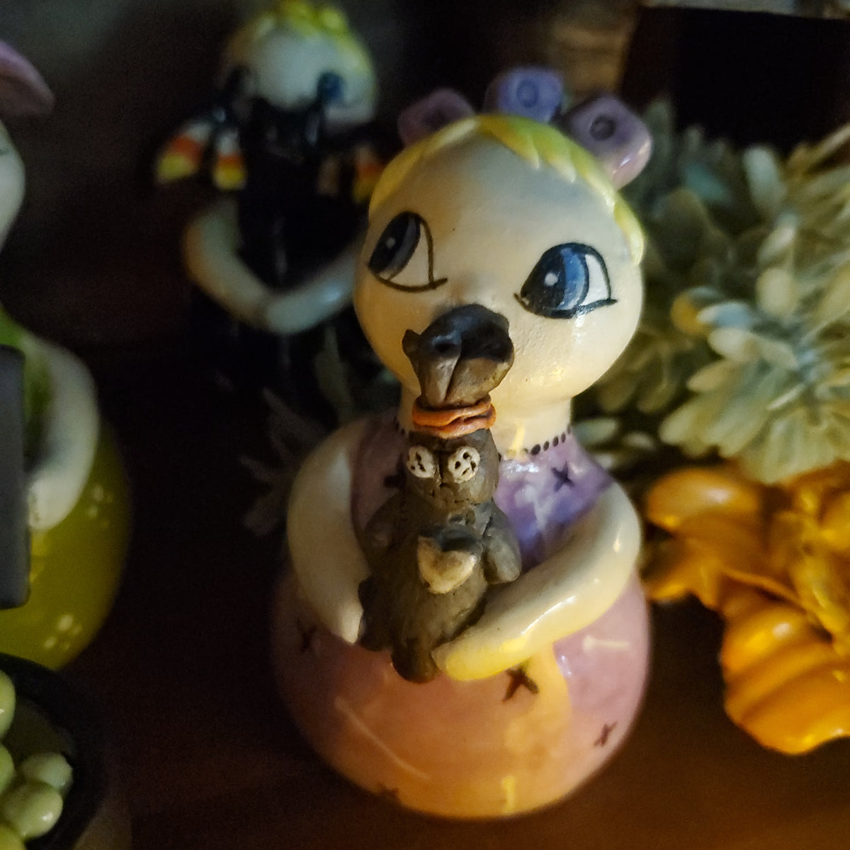 Daisy and he voodoo doll