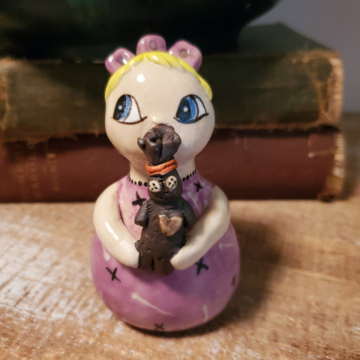 Daisy and he voodoo doll