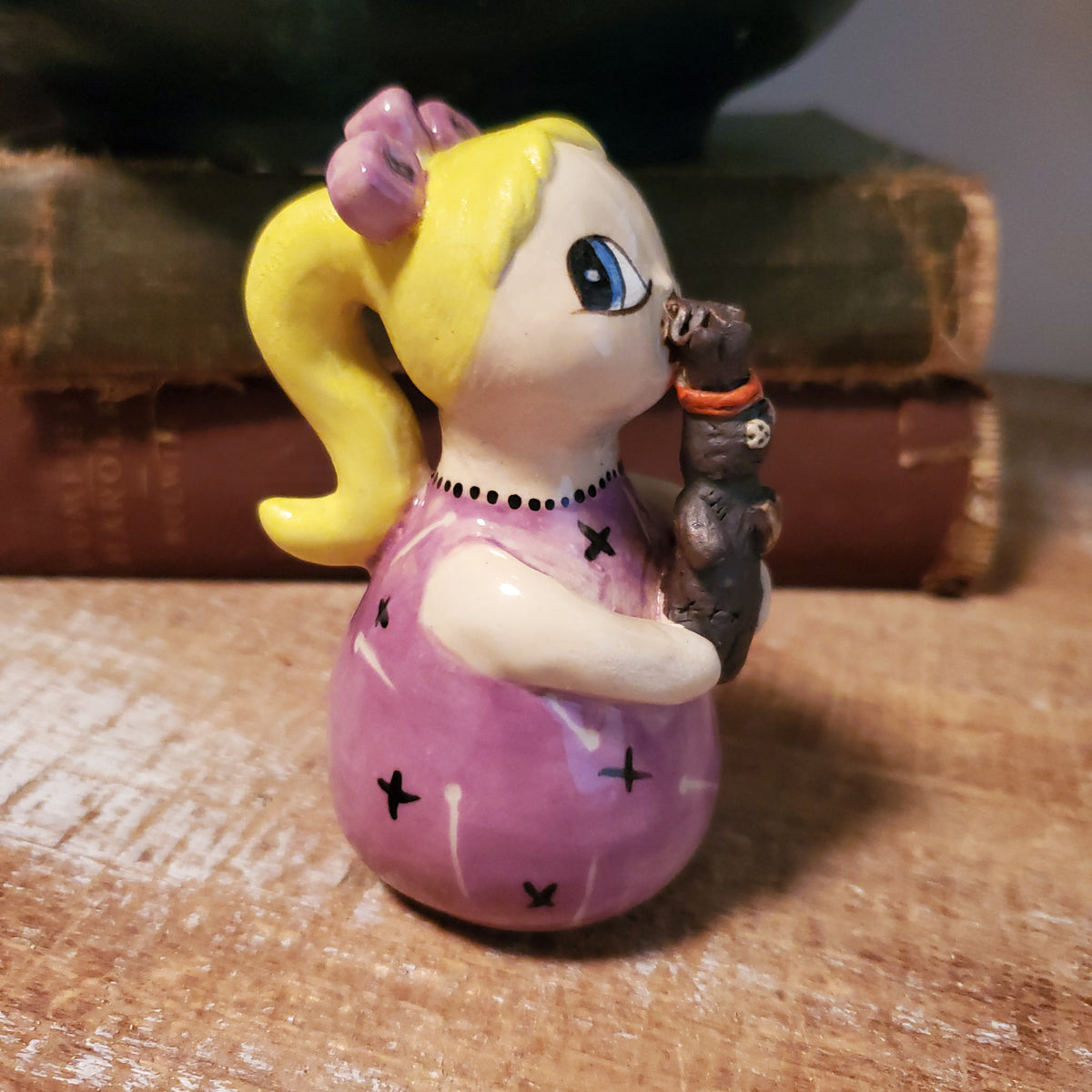Daisy and he voodoo doll