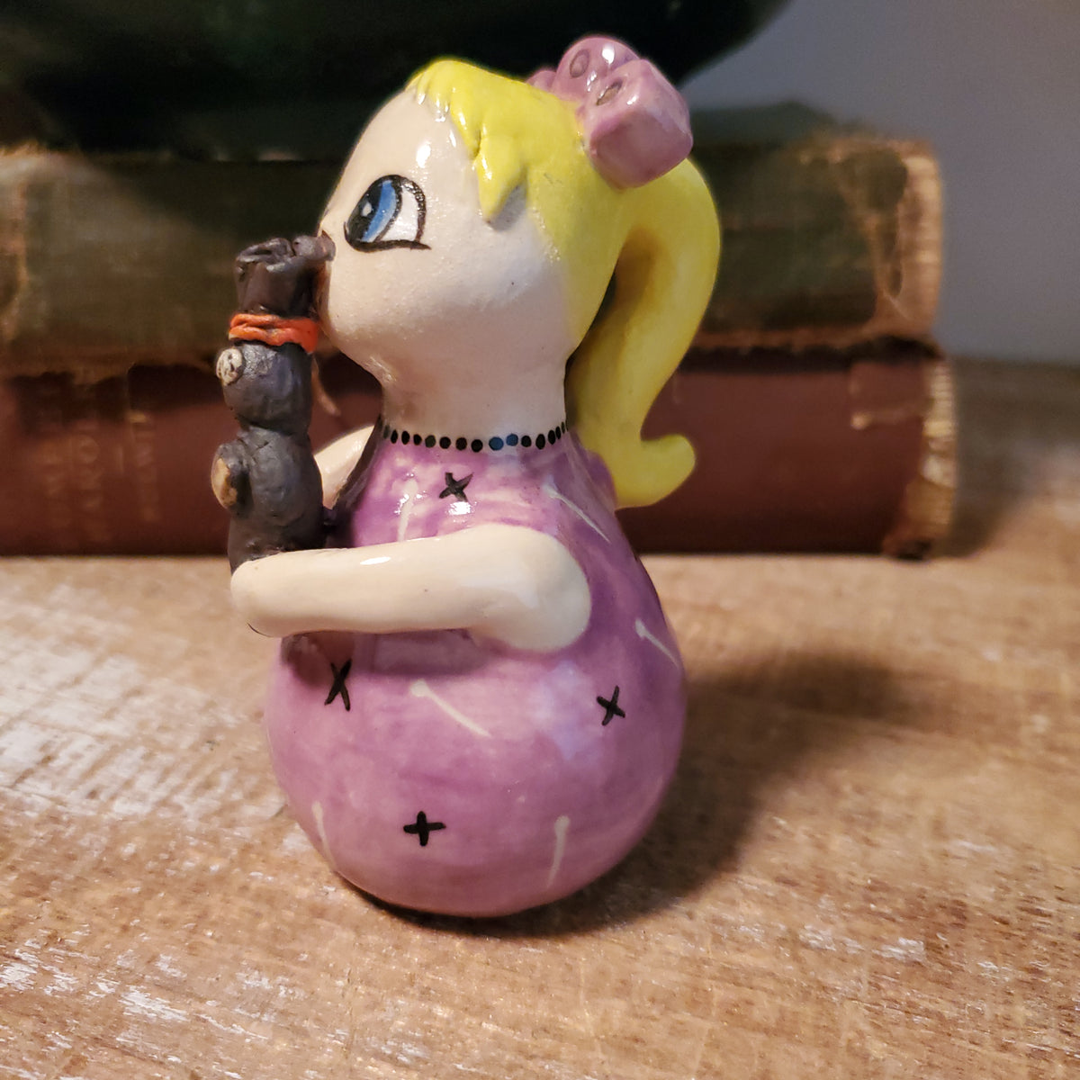 Daisy and he voodoo doll