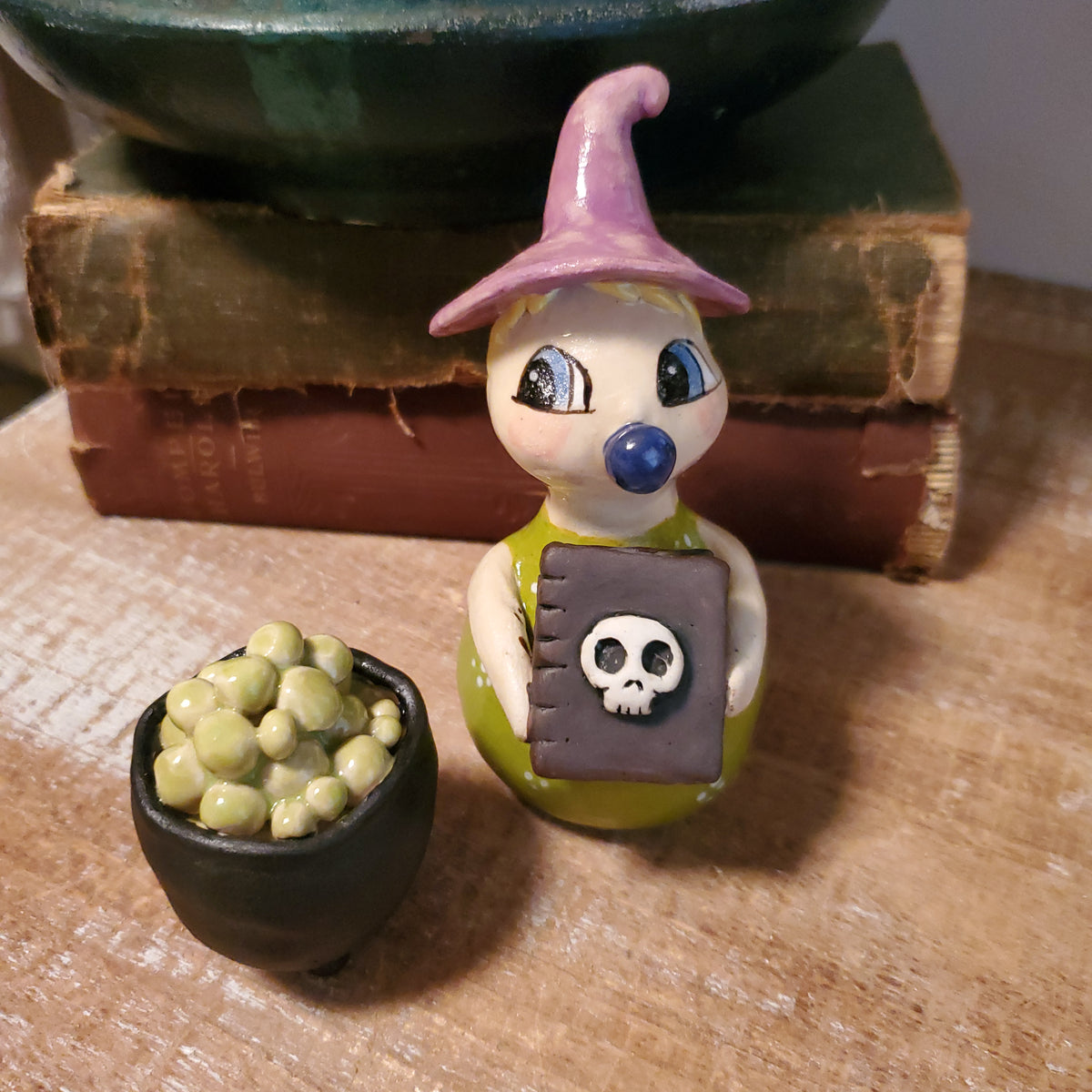 Daisy is Conjuring
