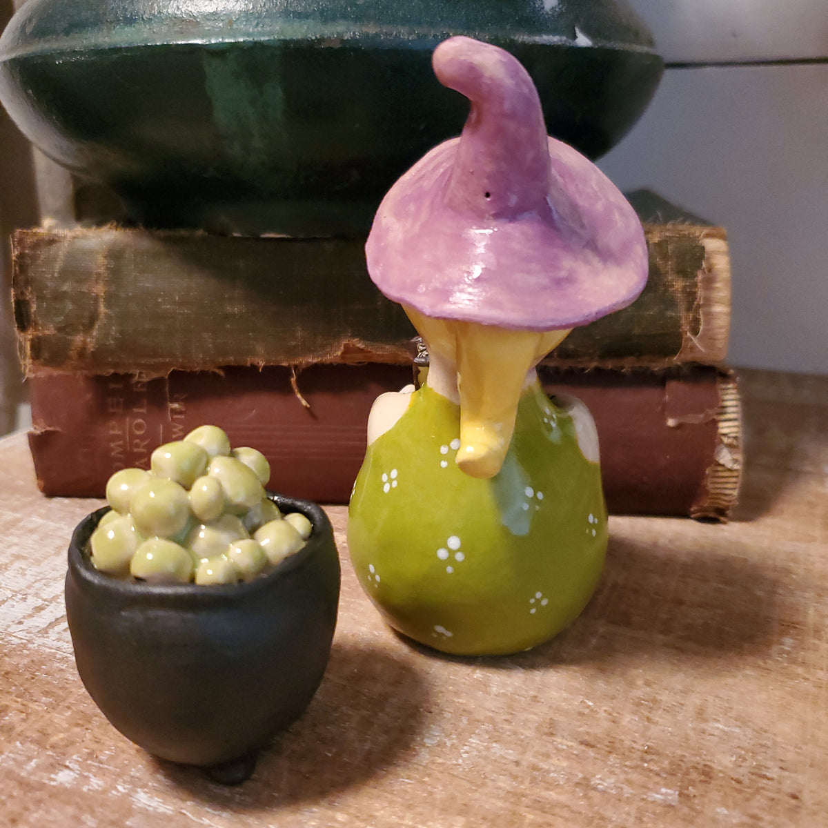 Daisy is Conjuring