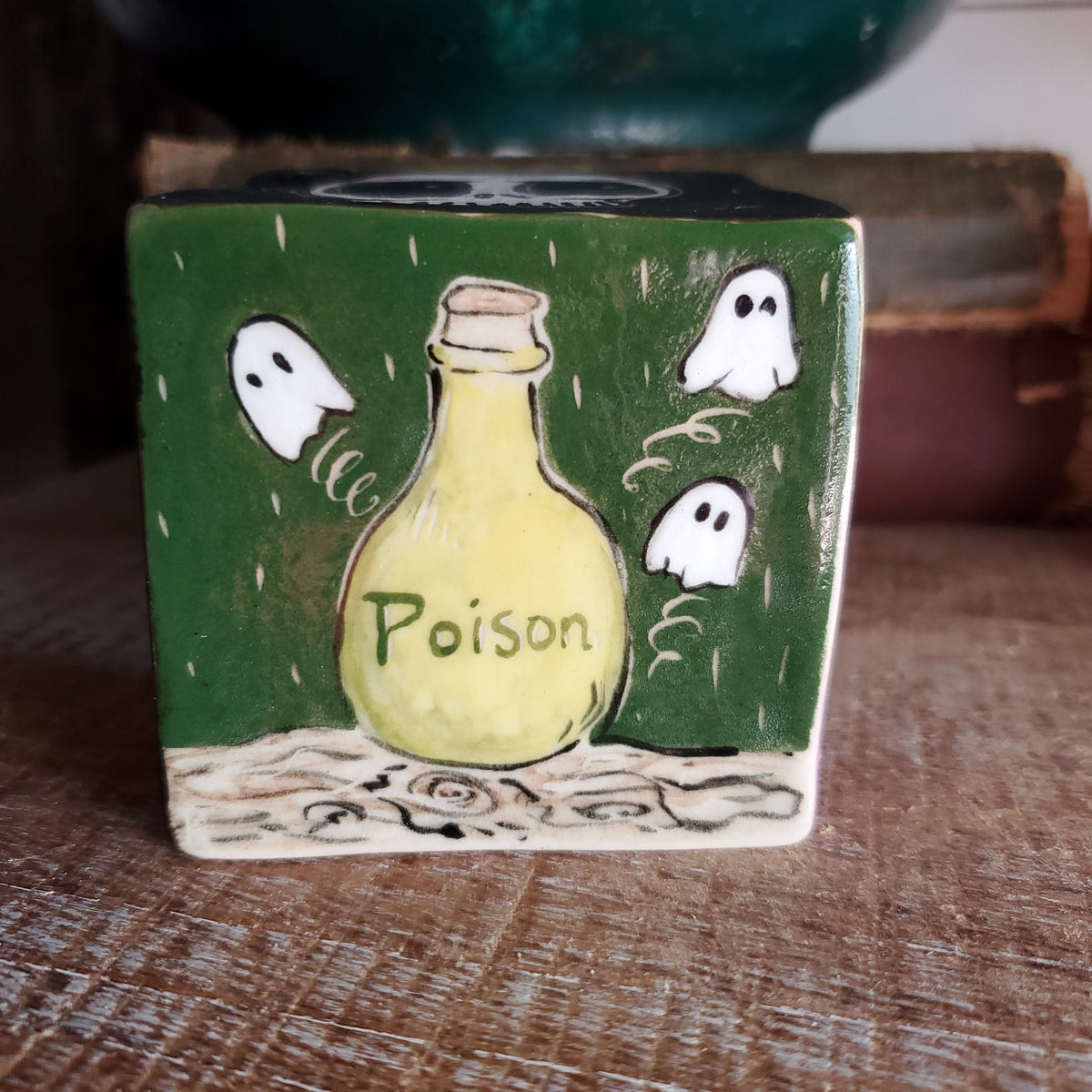 O Halloween block