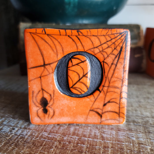 O Halloween block
