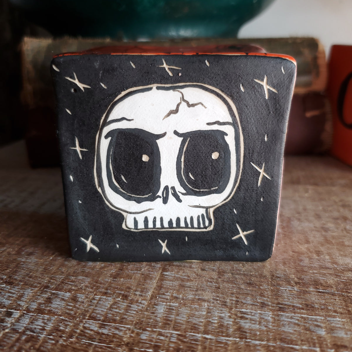 O Halloween block