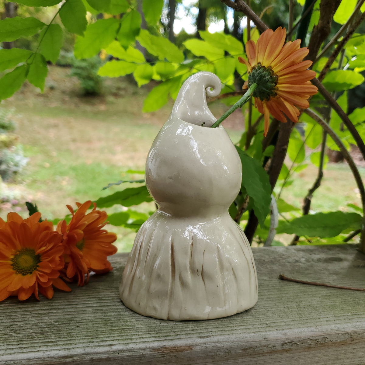 Johanna Parker Inspired Ghost bud vase / taper candle holder
