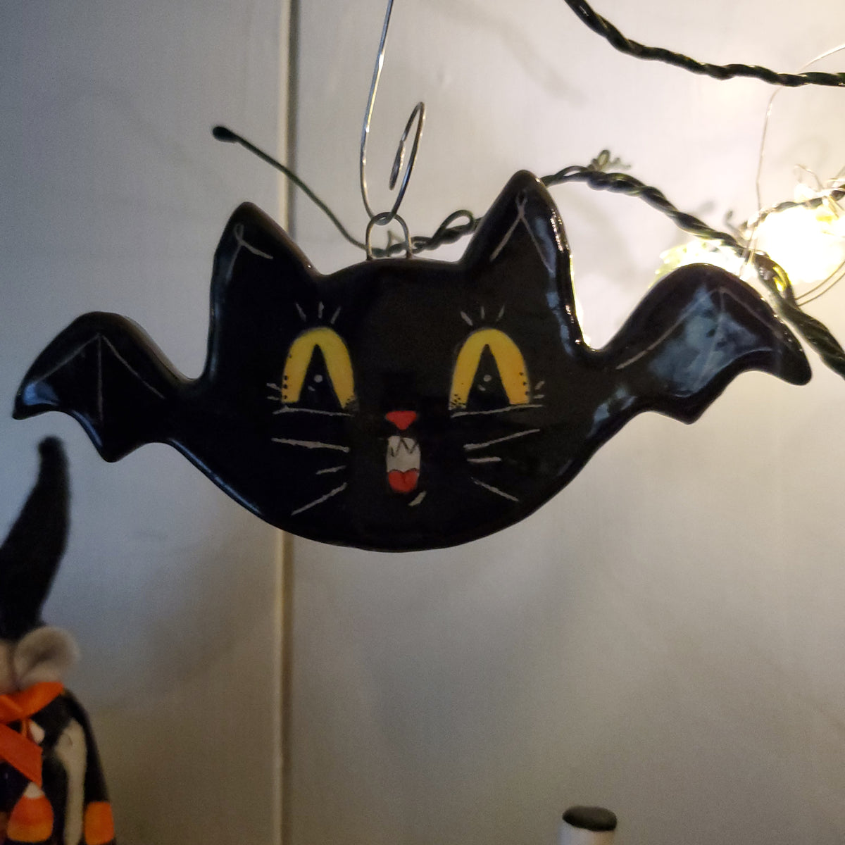 Johanna Parker Inspired Bat Ornament