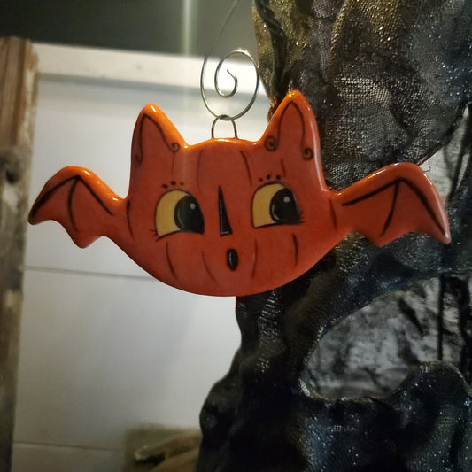 Johanna Parker Inspired Bat Ornament