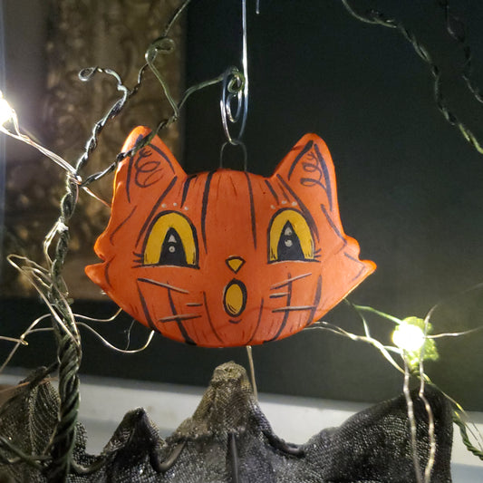 Johanna Parker Inspired Bat Ornament