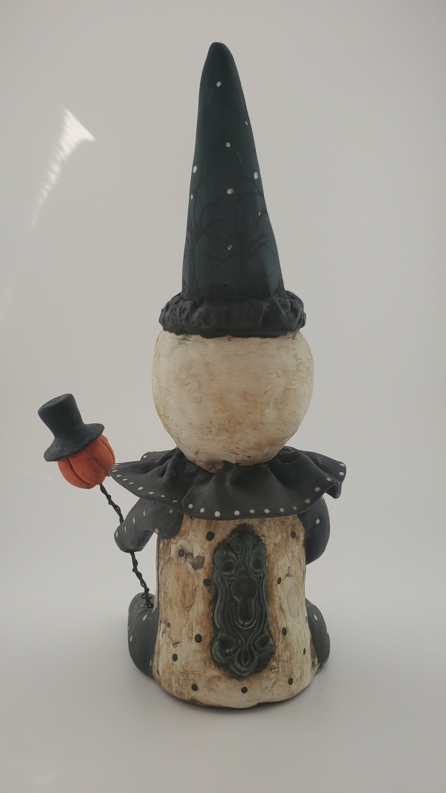 Harlequin Voodoo Skeleton and Jack