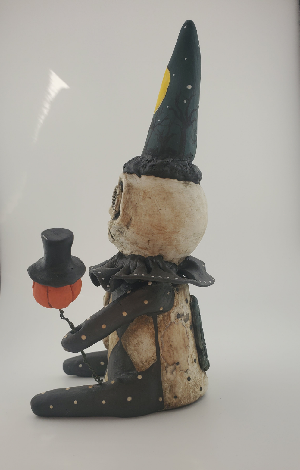 Harlequin Voodoo Skeleton and Jack