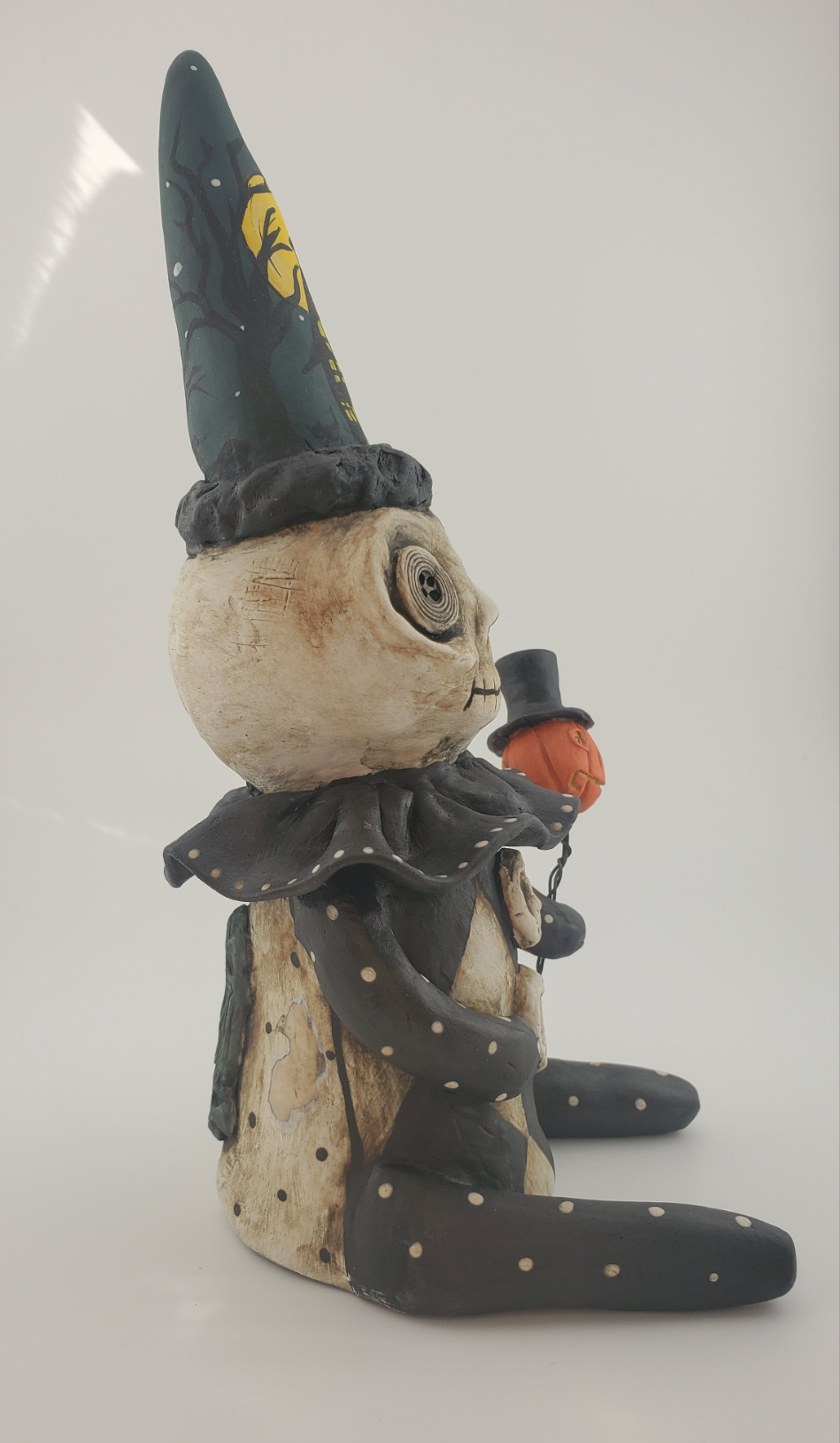 Harlequin Voodoo Skeleton and Jack