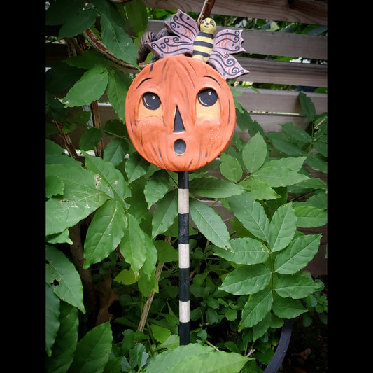 Johanna Parker Inspired Vintage Pumpkin Noise Maker