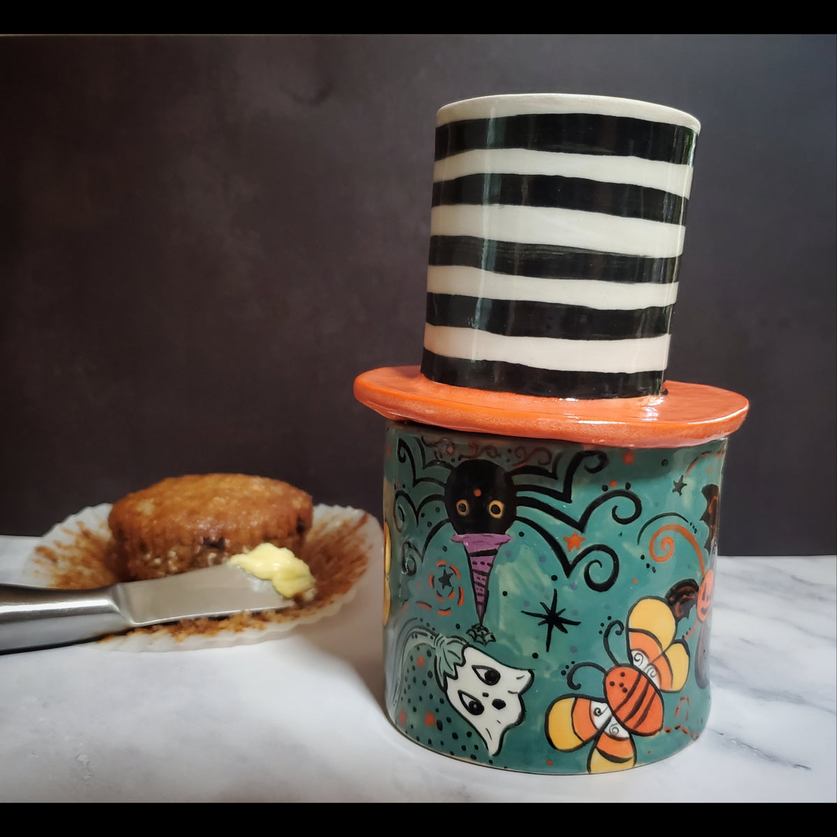 Johanna Parker inspirer Jackolantern Butter Bell