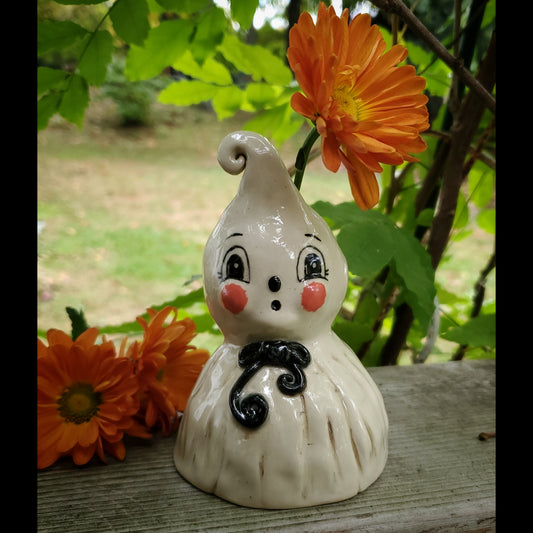 Johanna Parker Inspired Ghost bud vase / taper candle holder