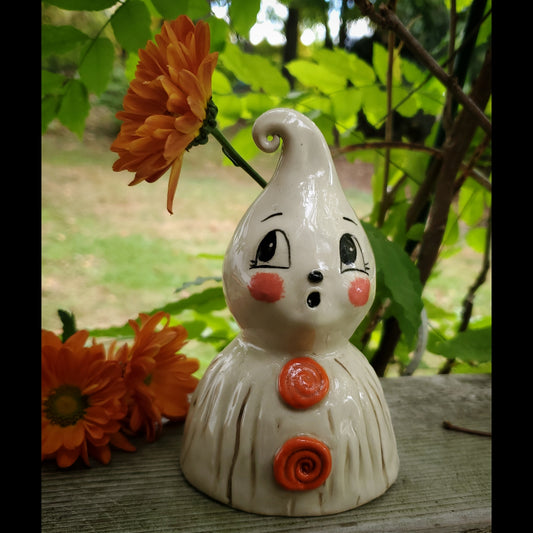 Johanna Parker Inspired Ghost bud vase / taper candle holder