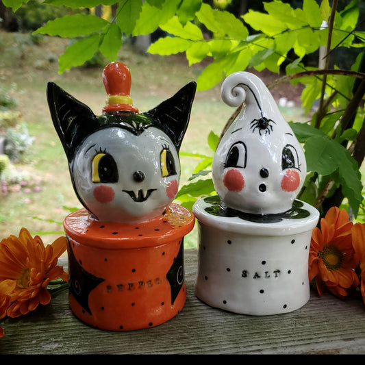 Johanna Parker salt and pepper jars