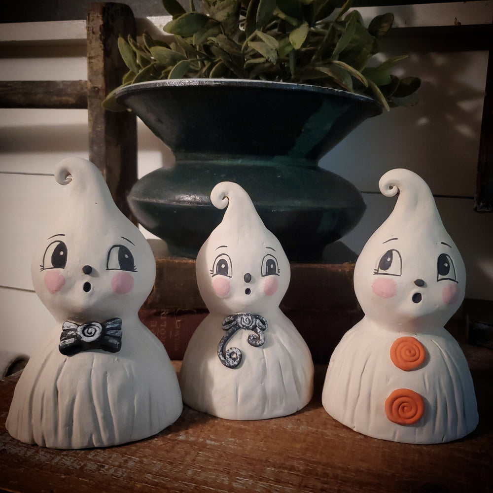Painted and ready for the kiln!