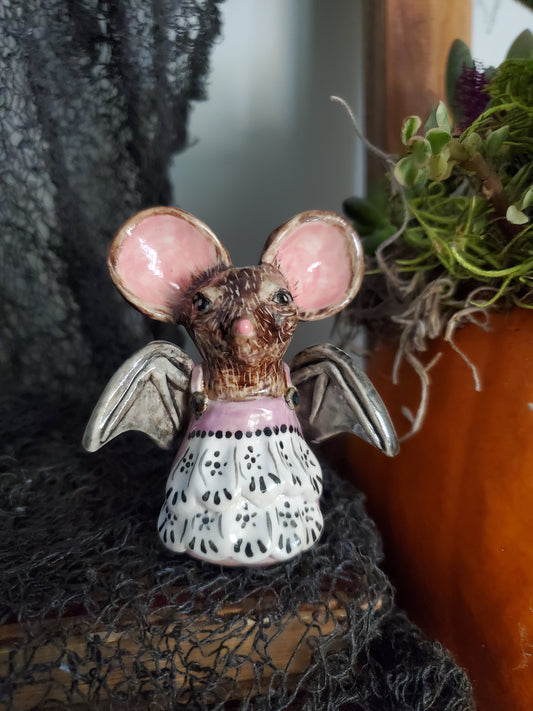 If Mice Could Fly Figurine