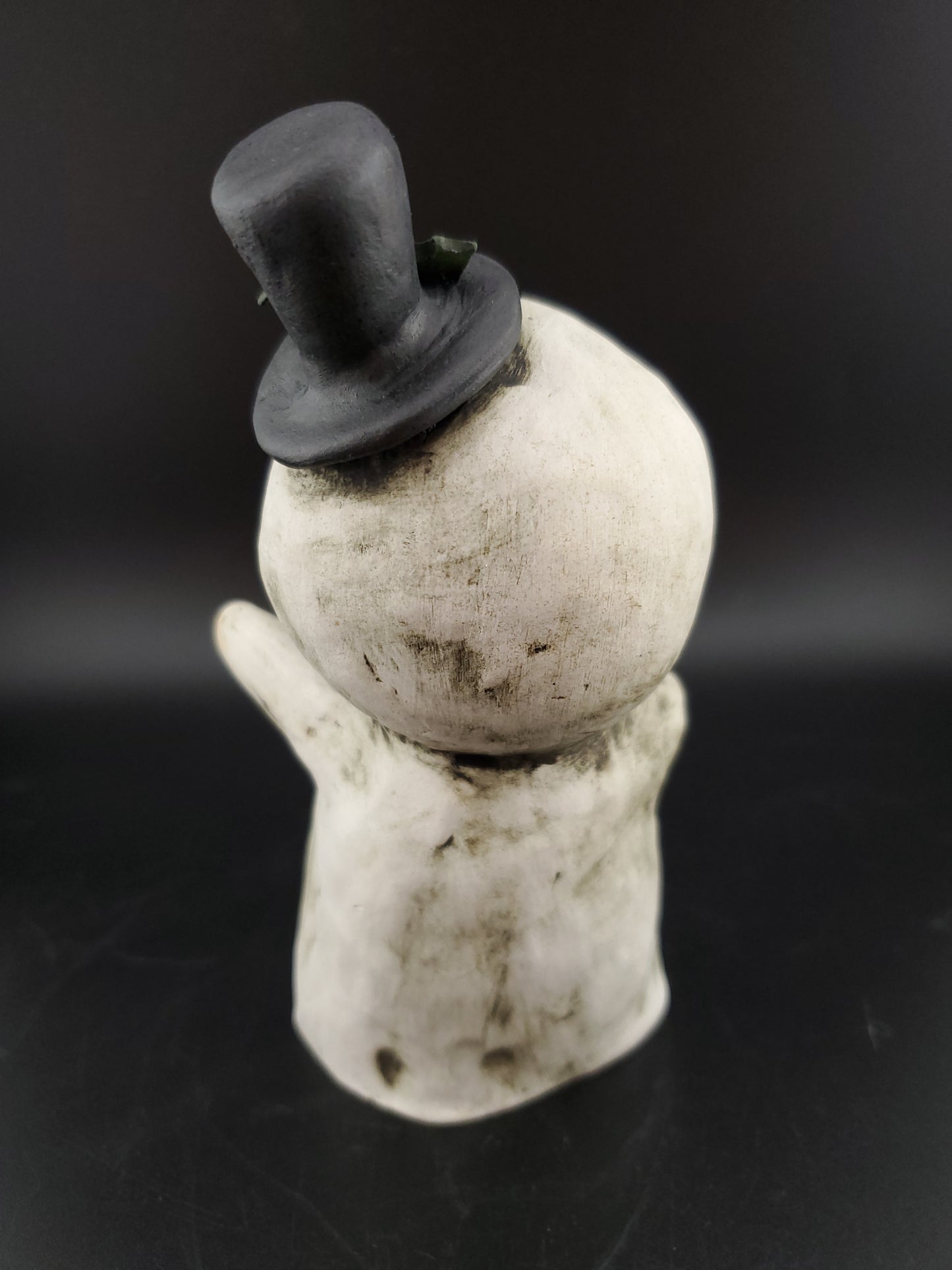 Frostbite The Carrot Tooth Voodoo Snowman