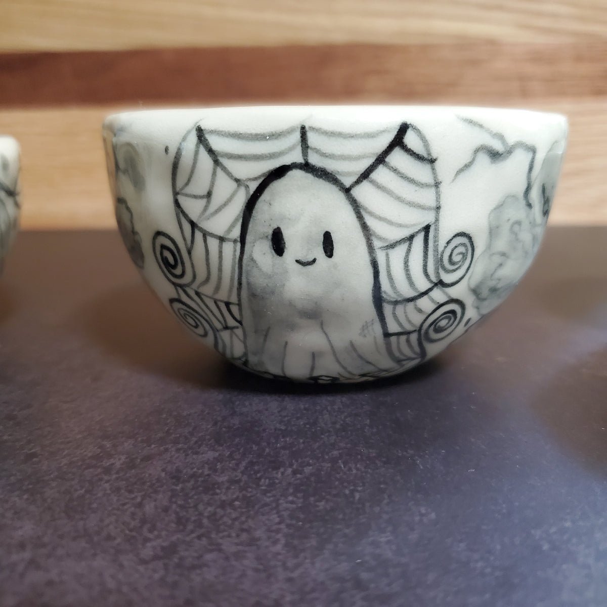 Halloween stacking pinch pots bowls