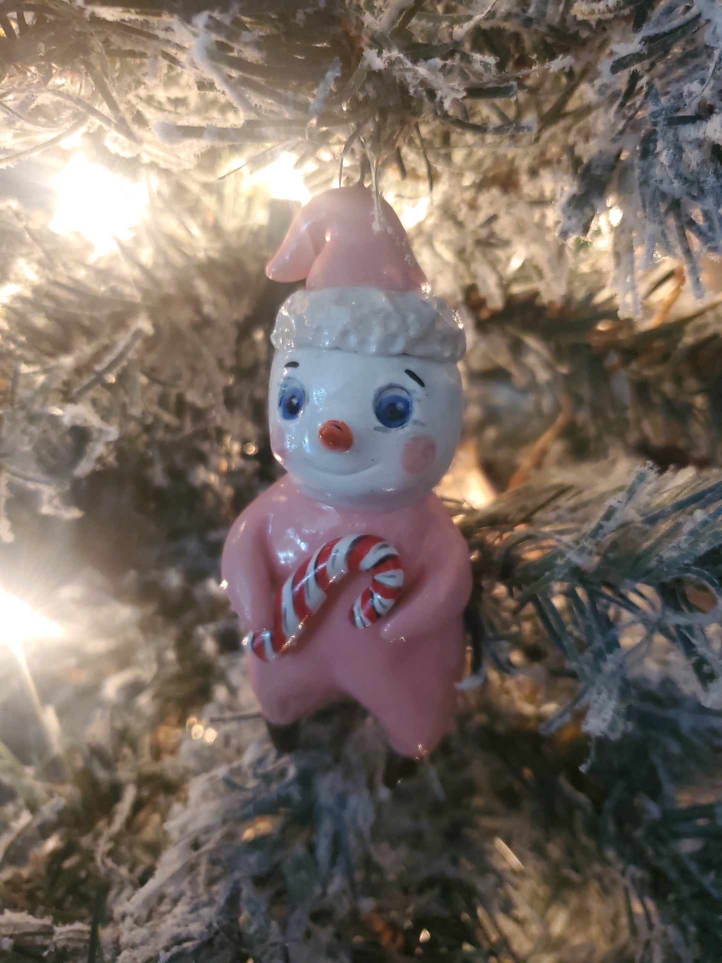 Snowman ornament