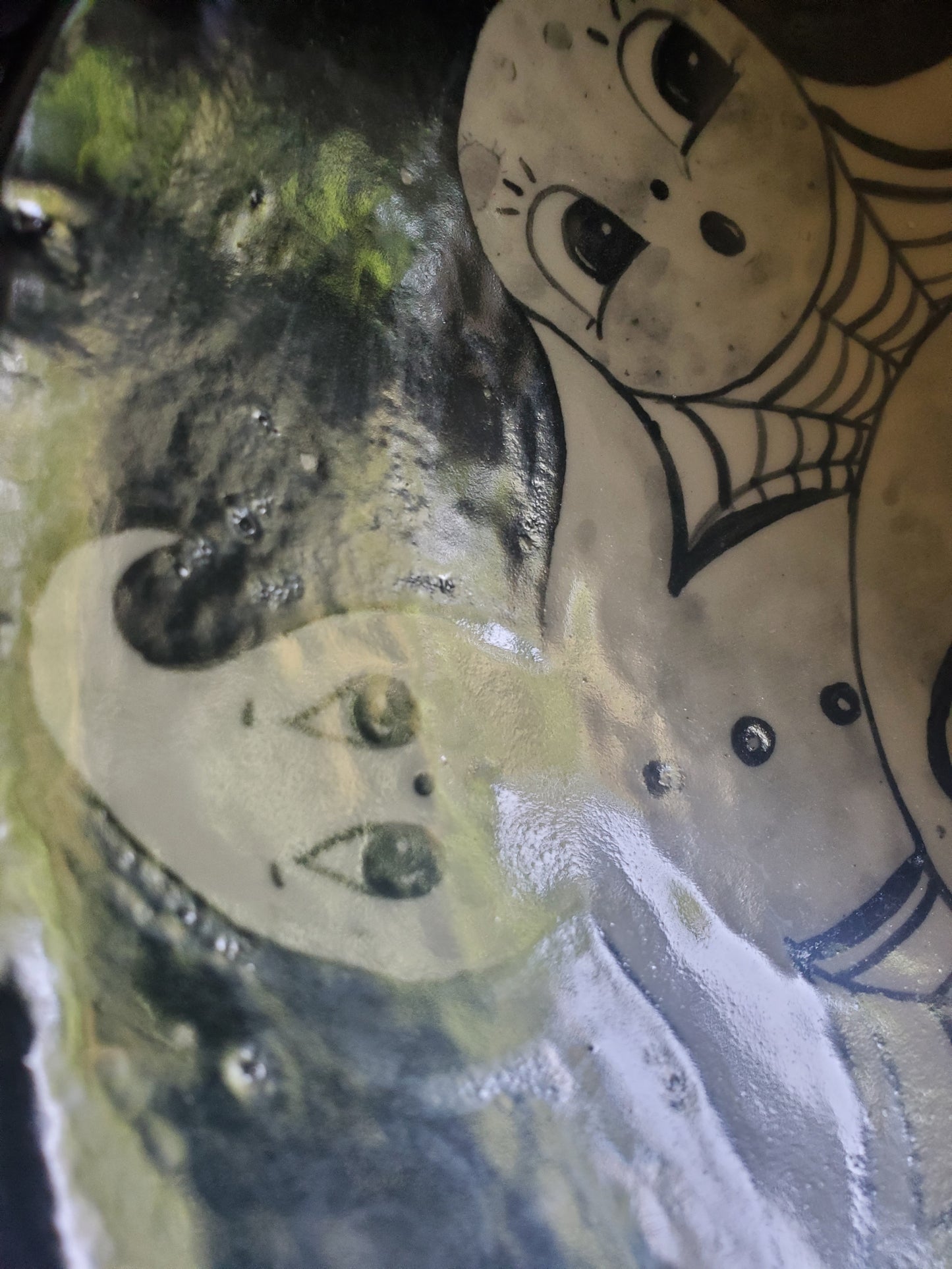 Johanna Parker Inspired Luna and Ghost Bowl.