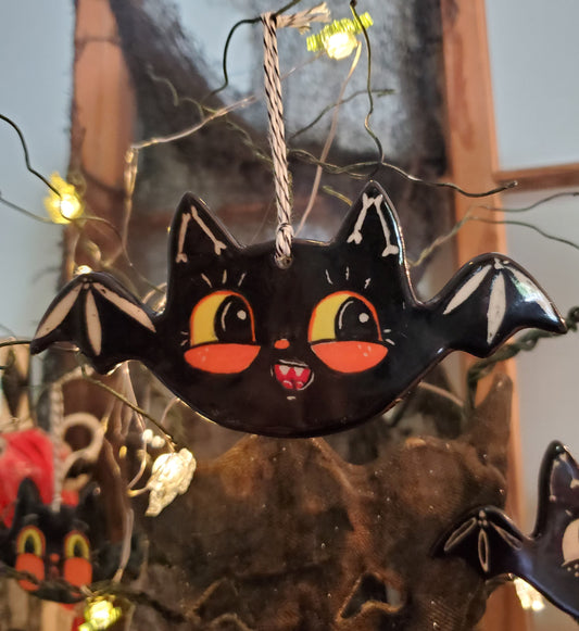Johanna Parker Inspired Bat Ornament