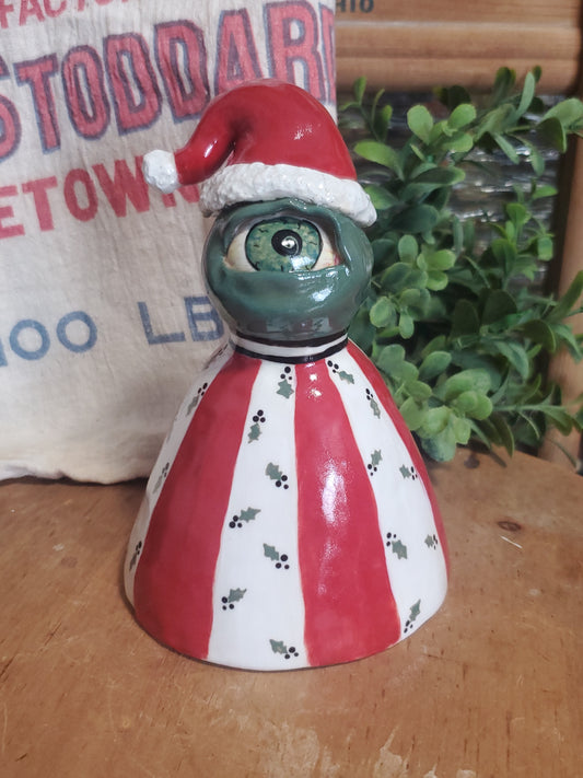 Merry Spookmas Eye Bell