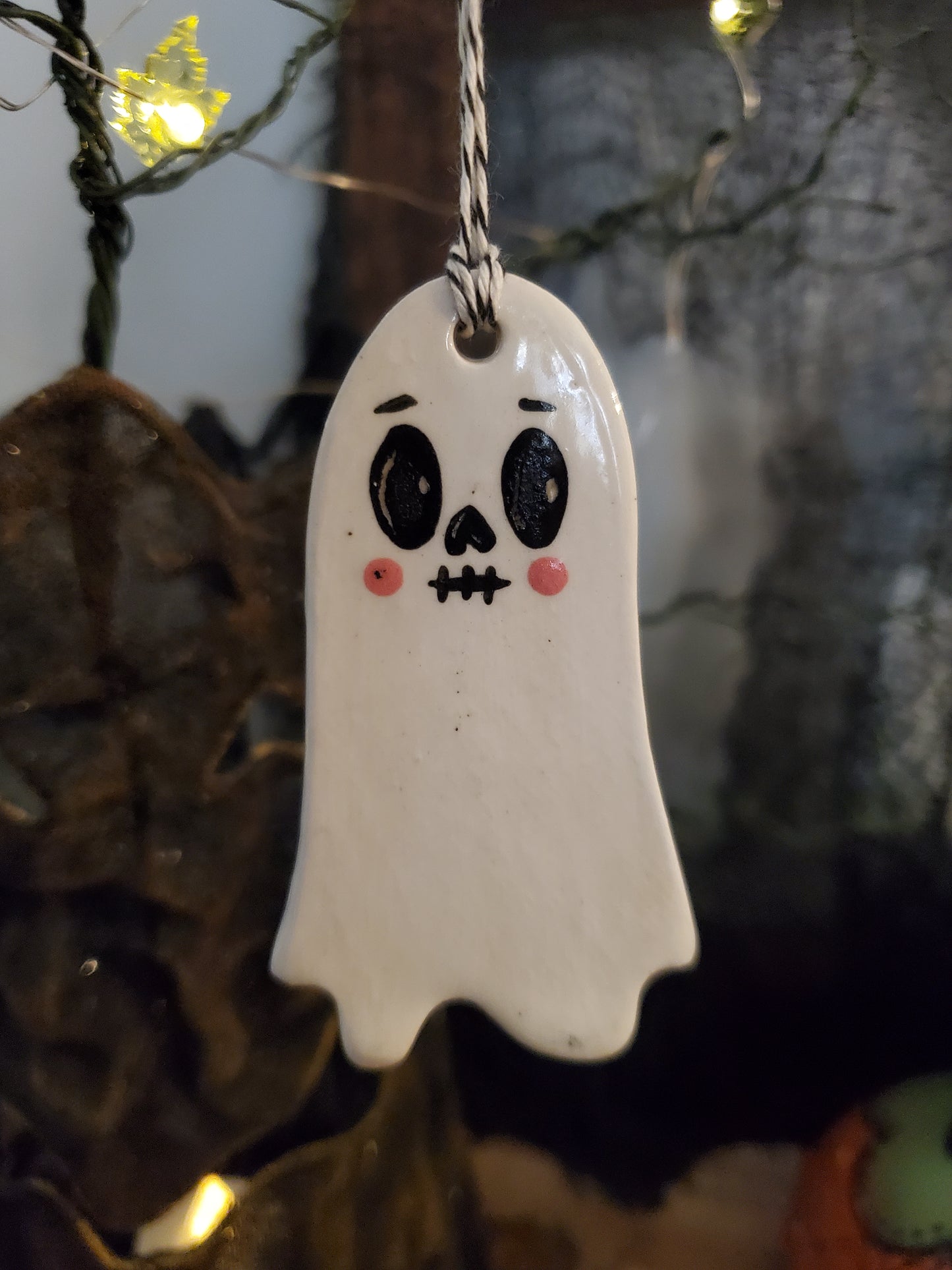 Ghost Ornament