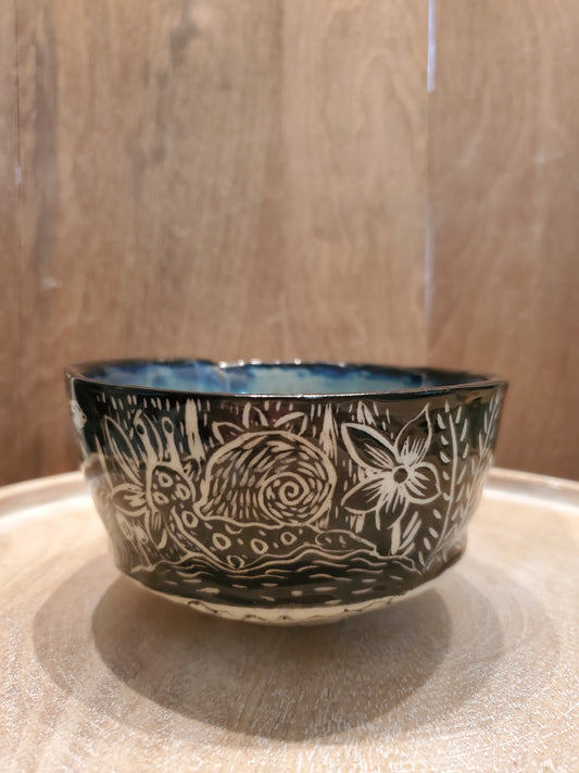 Sgraffito bowl