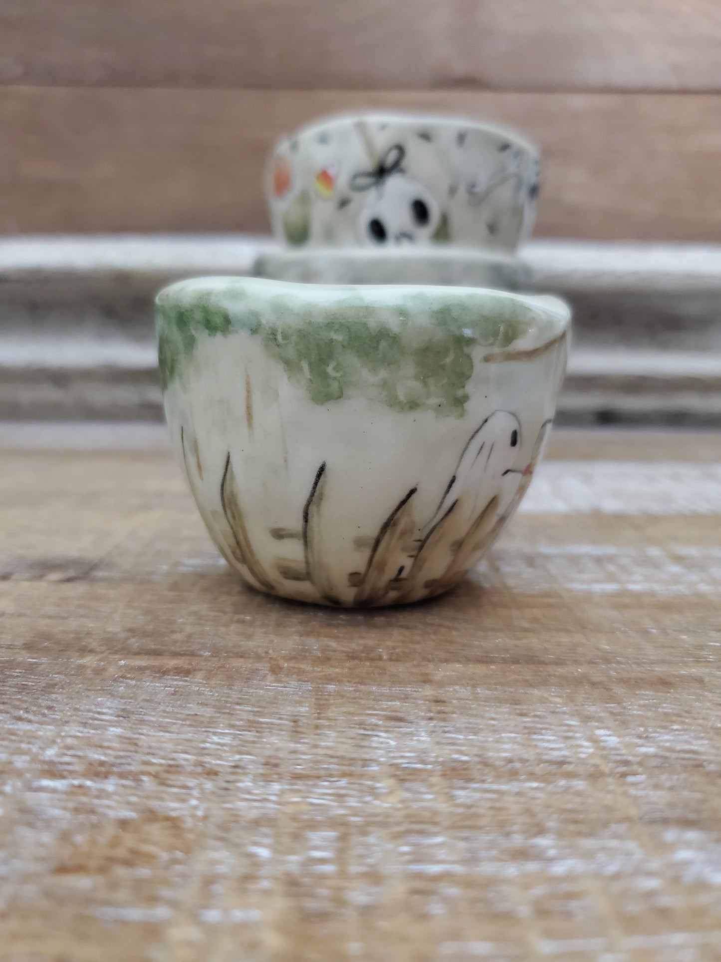 Stacking Halloween Bowls