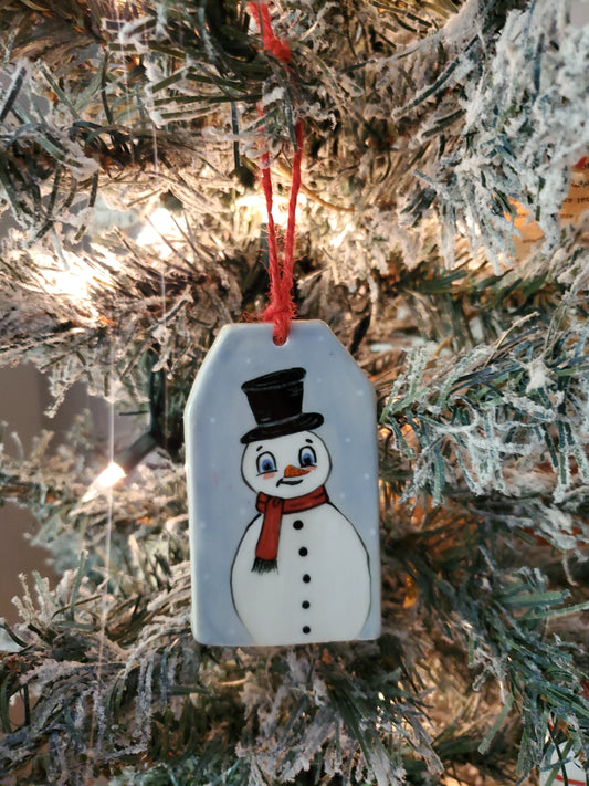 Snowman Ornament