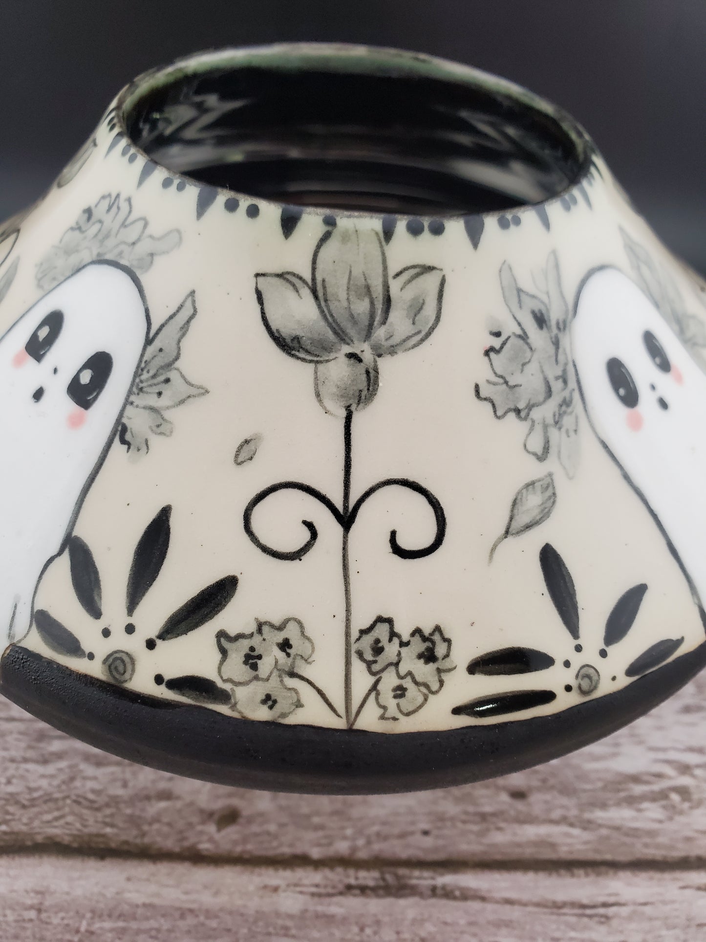 Floral Boo Vase