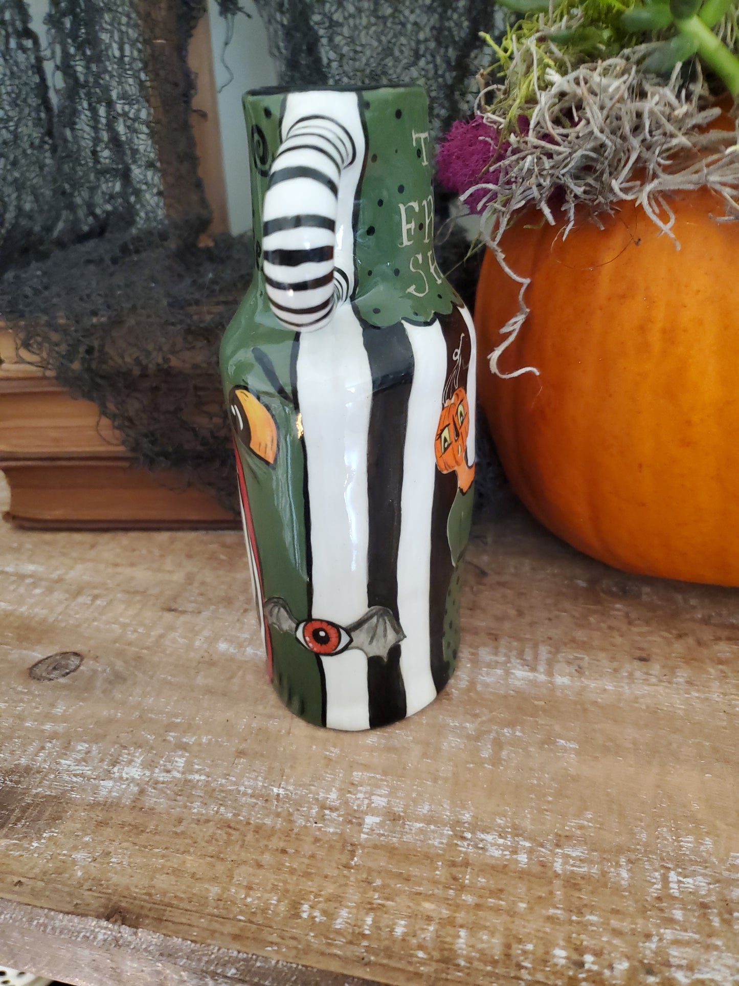 The Freak Show and Fun House Vase