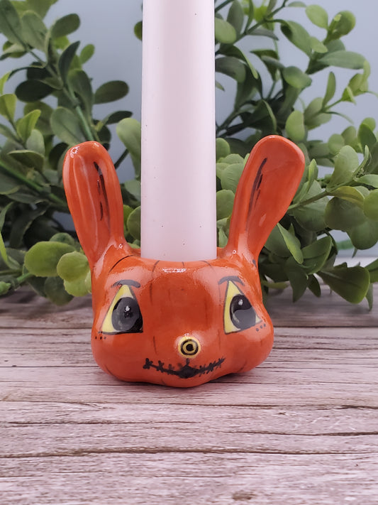 Bunny candle holder