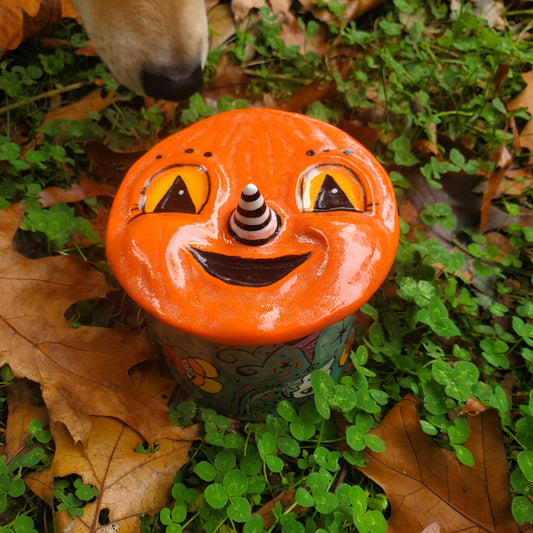 Johanna Parker inspirer Jackolantern Butter Bell