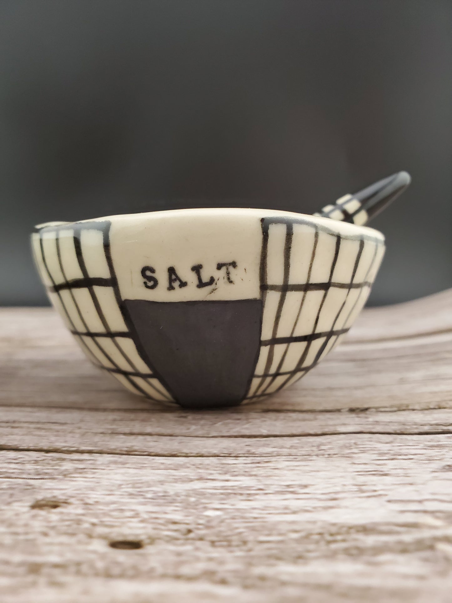 Salt and Pepper cellars