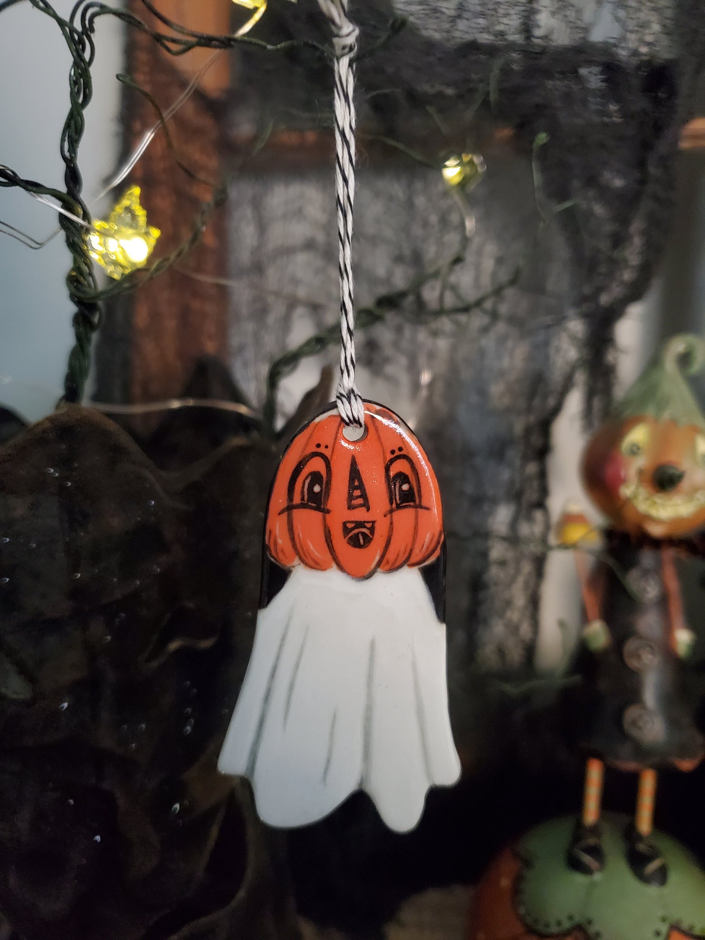 Ghost Ornament