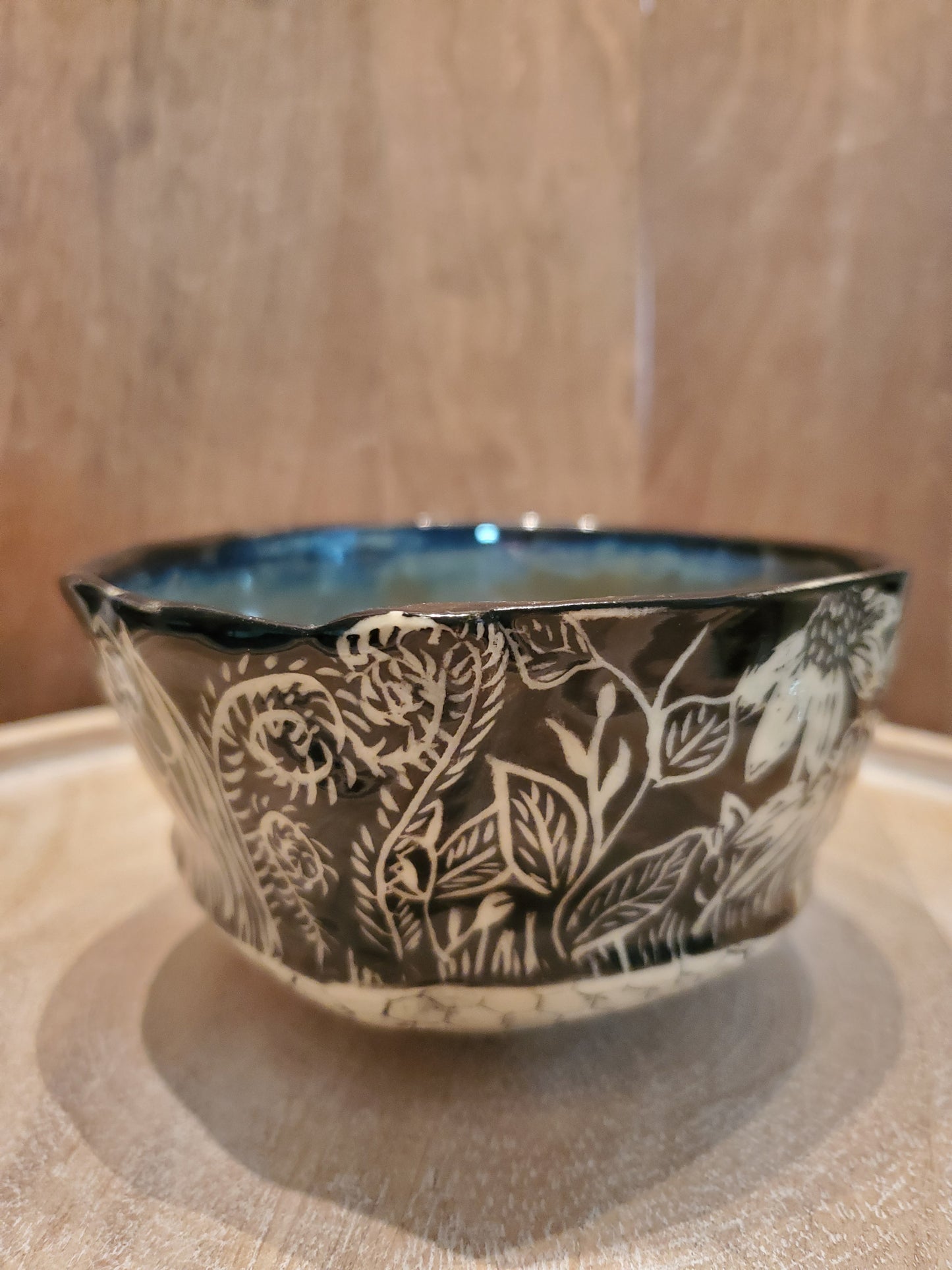 Sgraffito bowl