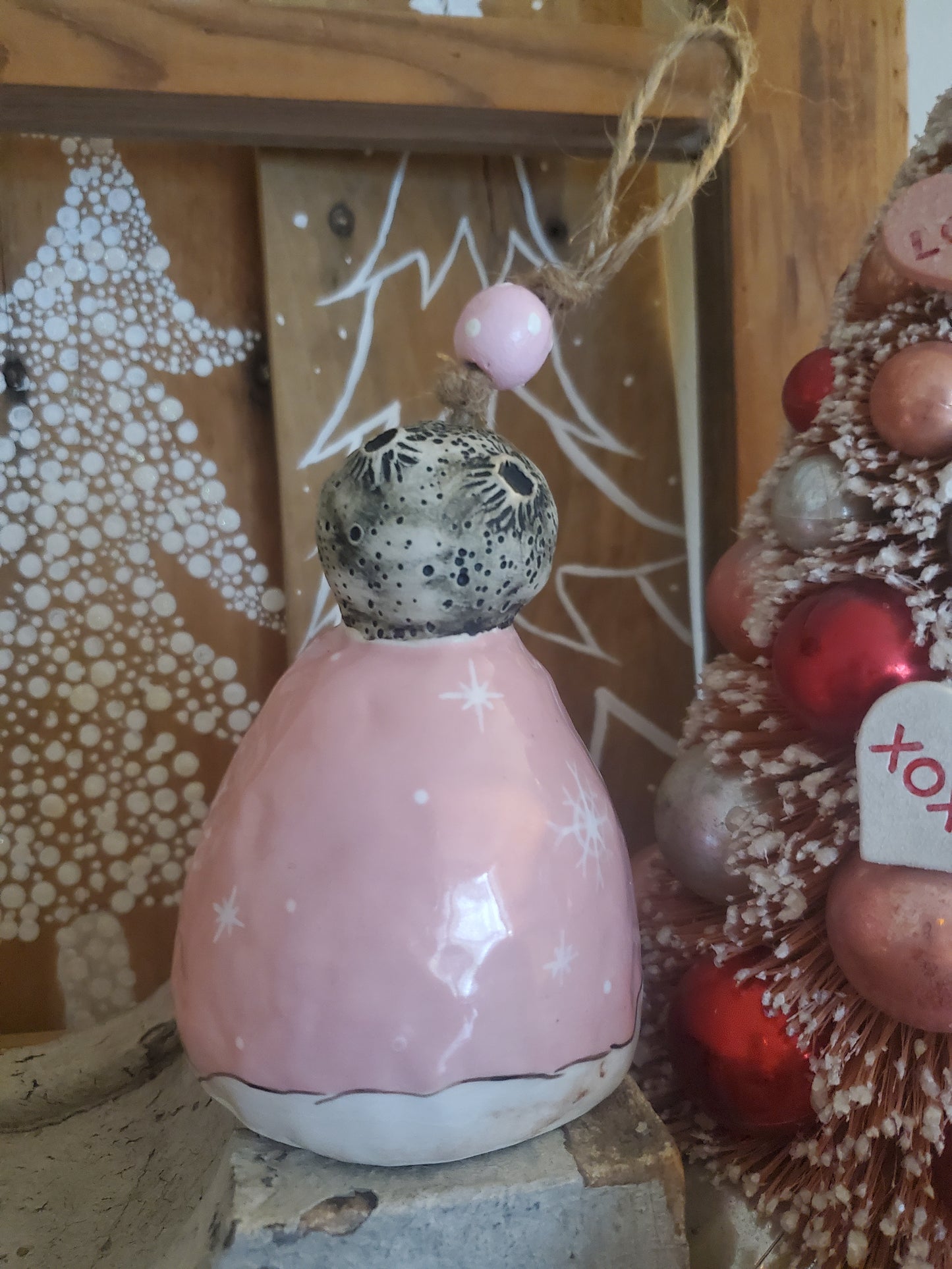 Johanna Parker inspired Pretty in Pink Luna Bell