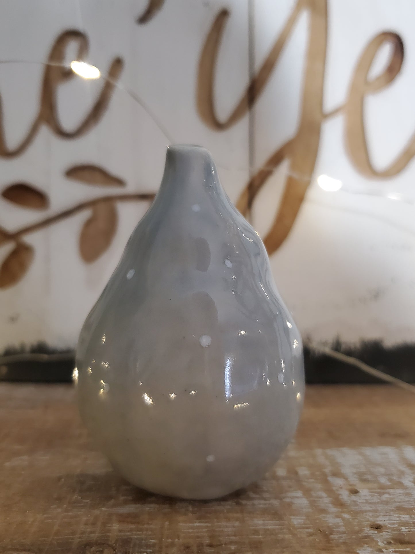 Snowman Pear